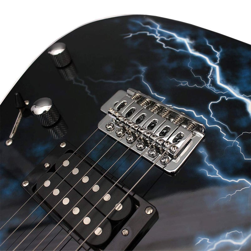 JYsun Electric Guitar Strings 3 Full Sets and Tuner, 3 in 1 Restringing Tool, Picks - Image 2